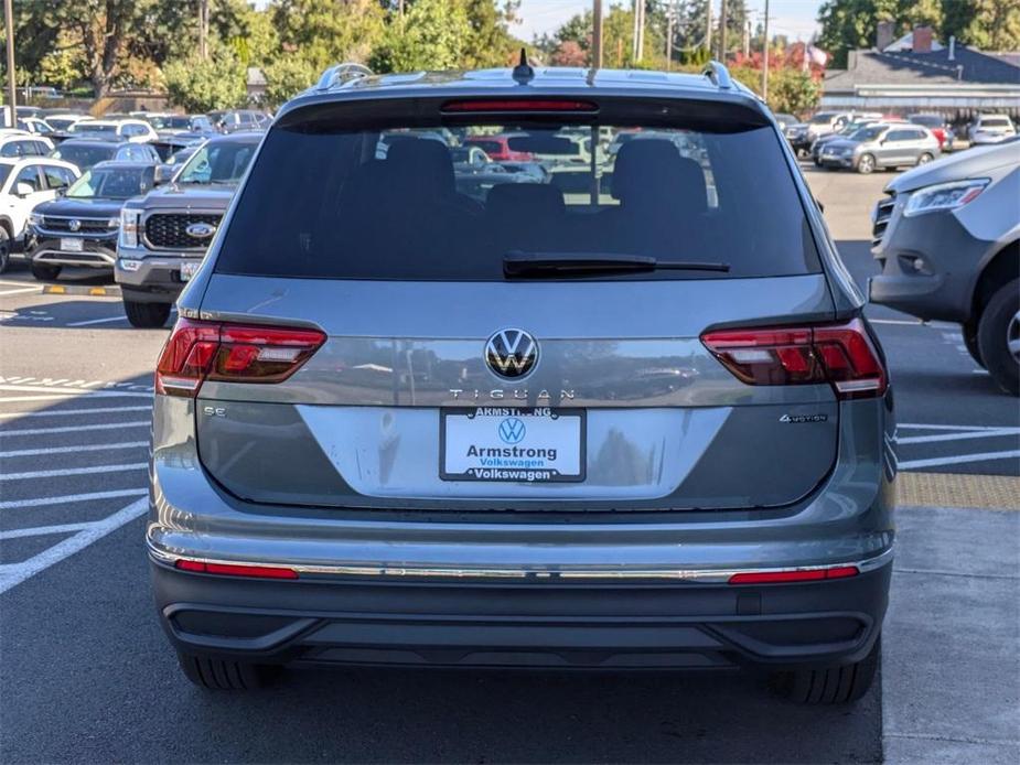 new 2024 Volkswagen Tiguan car, priced at $32,516