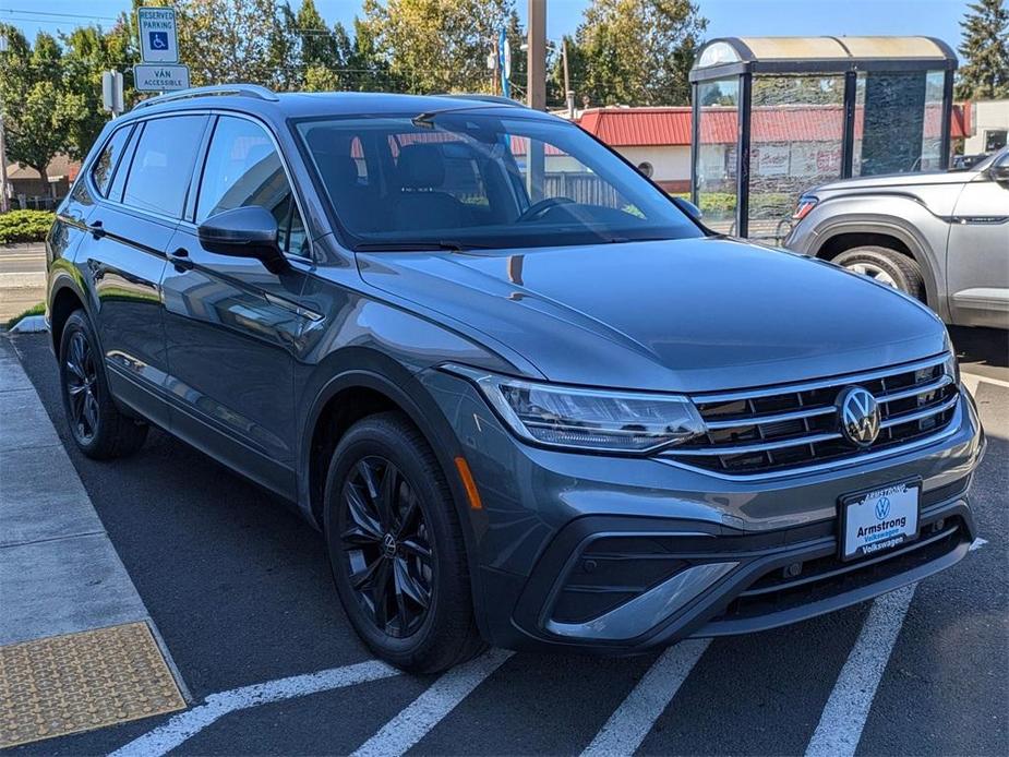 new 2024 Volkswagen Tiguan car, priced at $32,516