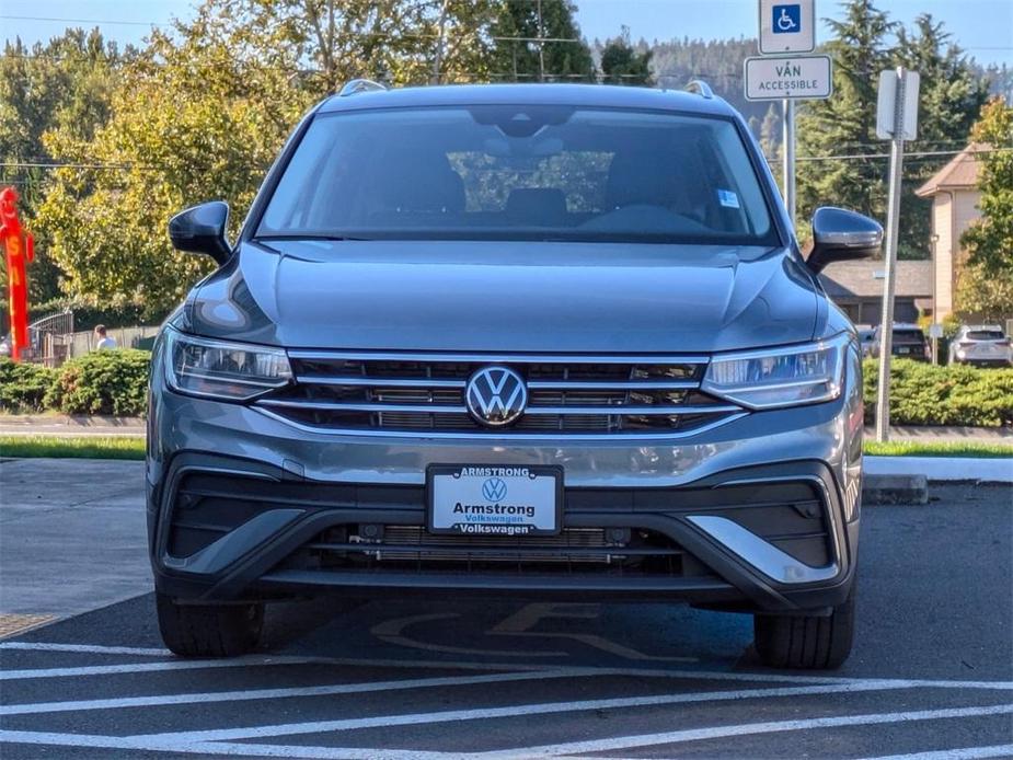 new 2024 Volkswagen Tiguan car, priced at $32,516