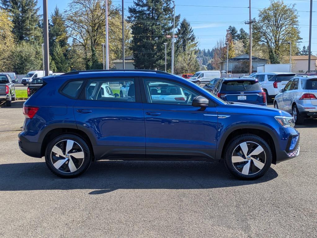 used 2023 Volkswagen Taos car, priced at $28,000