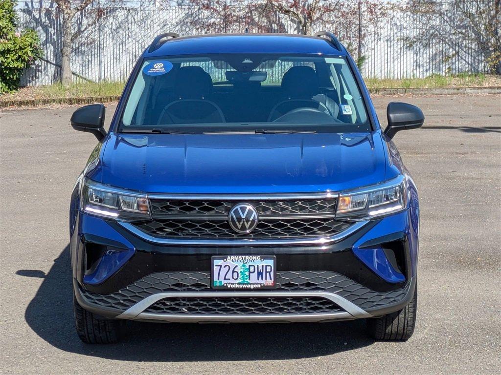 used 2023 Volkswagen Taos car, priced at $23,297
