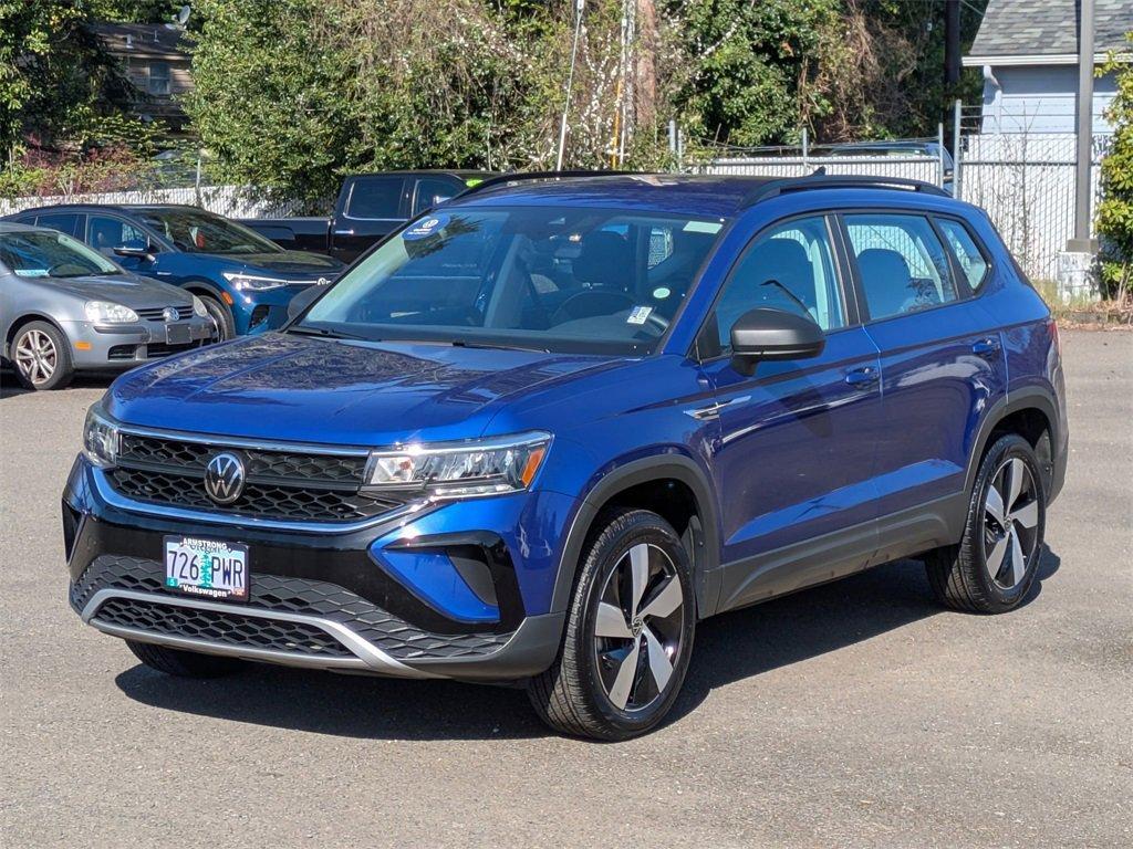 used 2023 Volkswagen Taos car, priced at $23,297