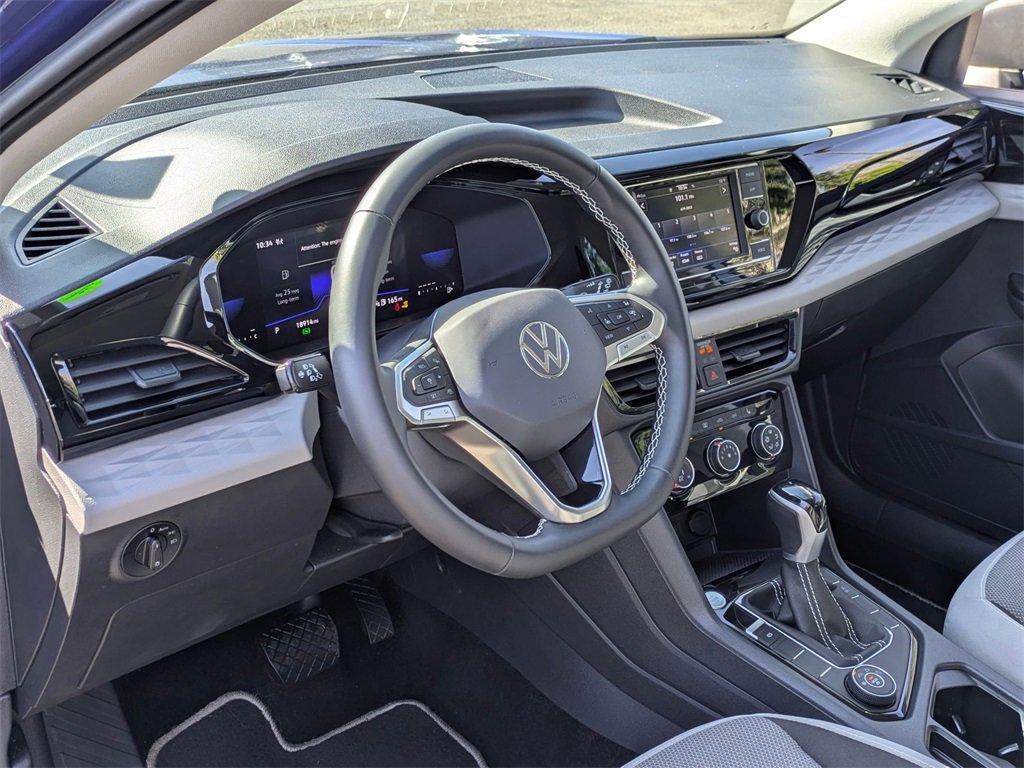 used 2023 Volkswagen Taos car, priced at $23,297