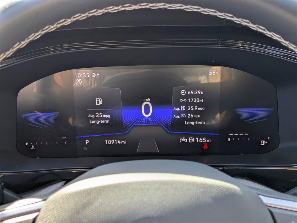 used 2023 Volkswagen Taos car, priced at $23,297