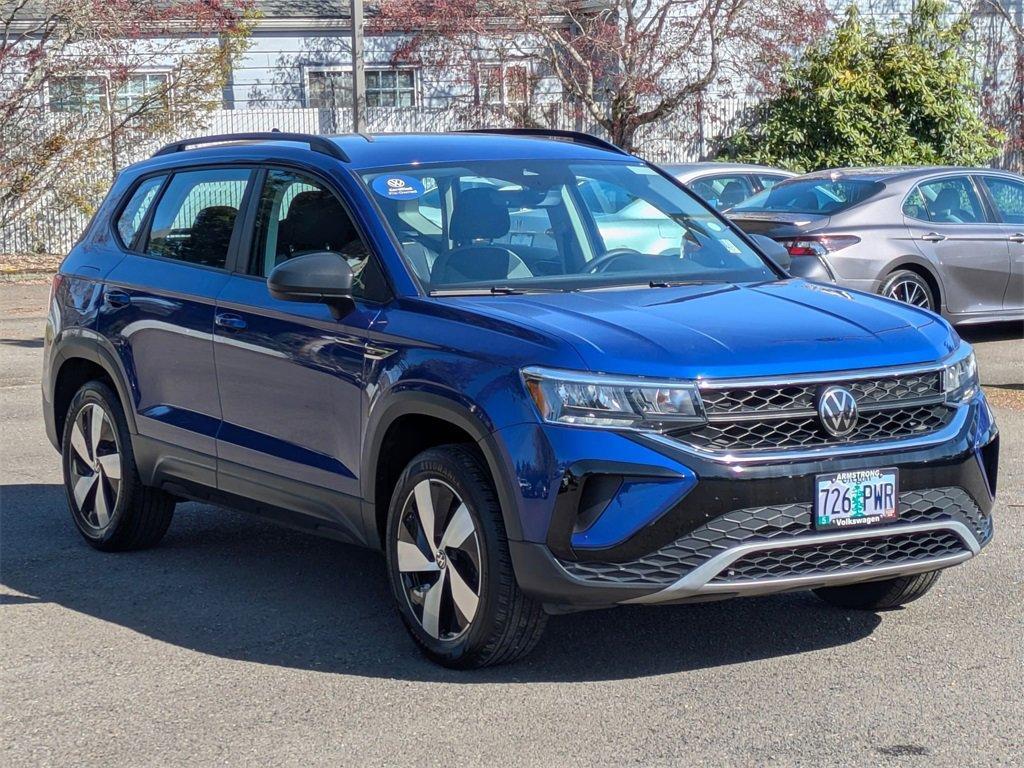 used 2023 Volkswagen Taos car, priced at $23,297