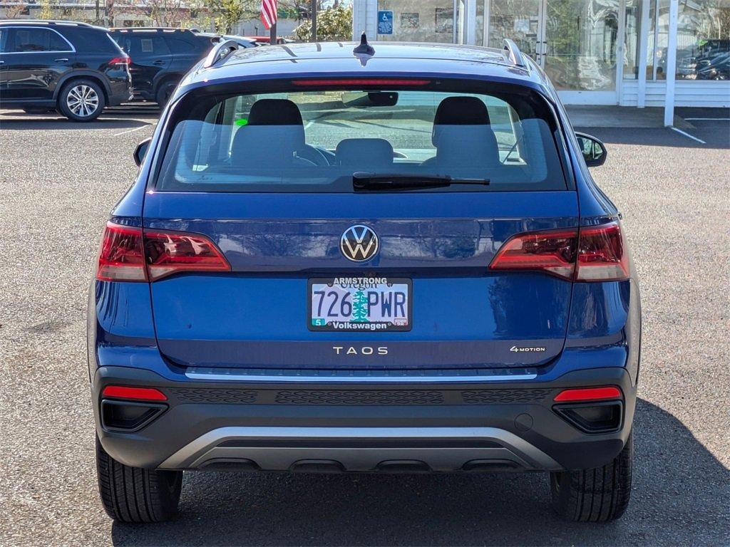 used 2023 Volkswagen Taos car, priced at $23,297