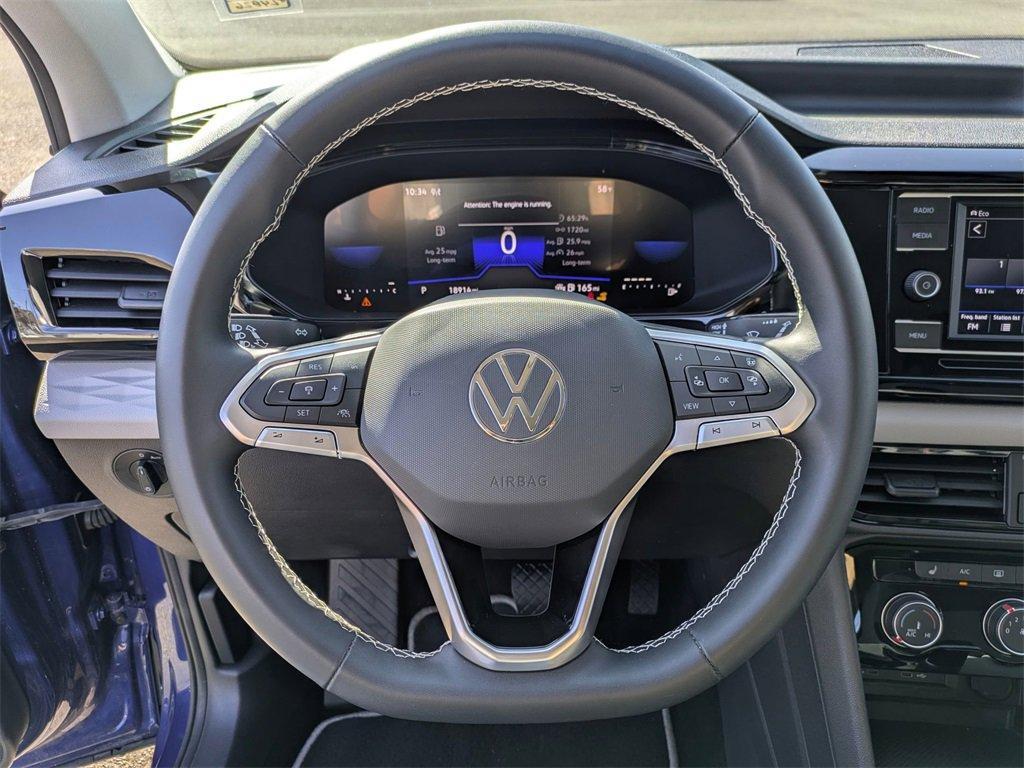 used 2023 Volkswagen Taos car, priced at $23,297