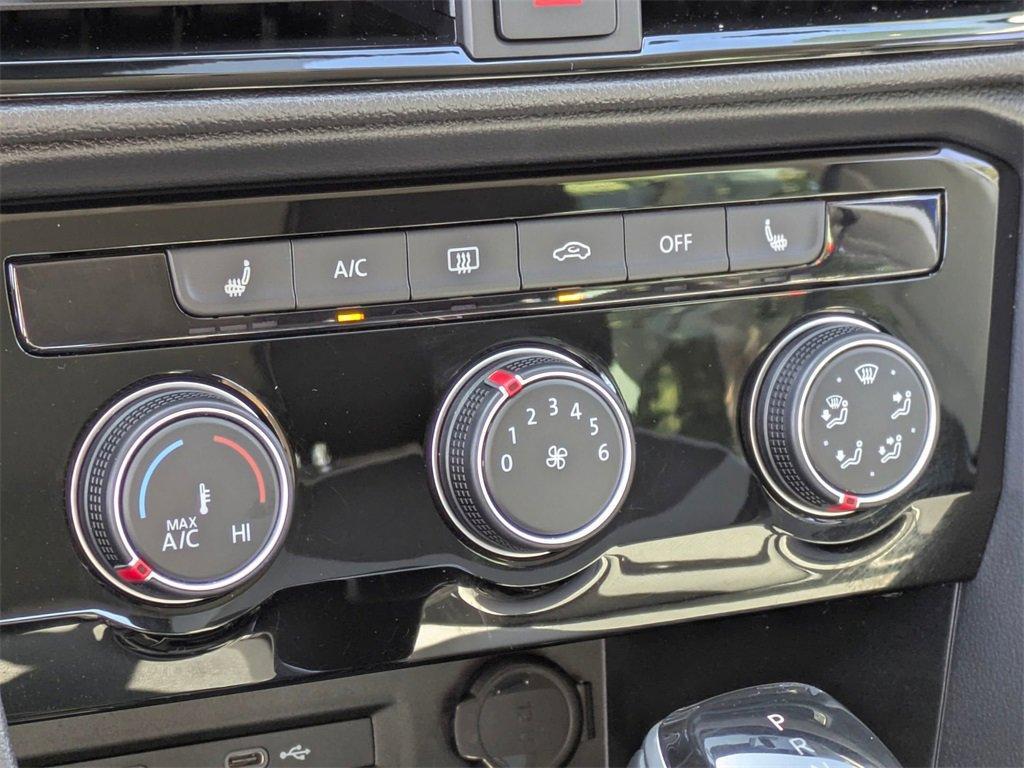 used 2023 Volkswagen Taos car, priced at $23,297