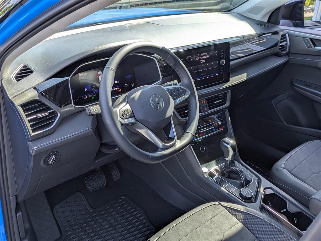 new 2025 Volkswagen Taos car, priced at $31,485