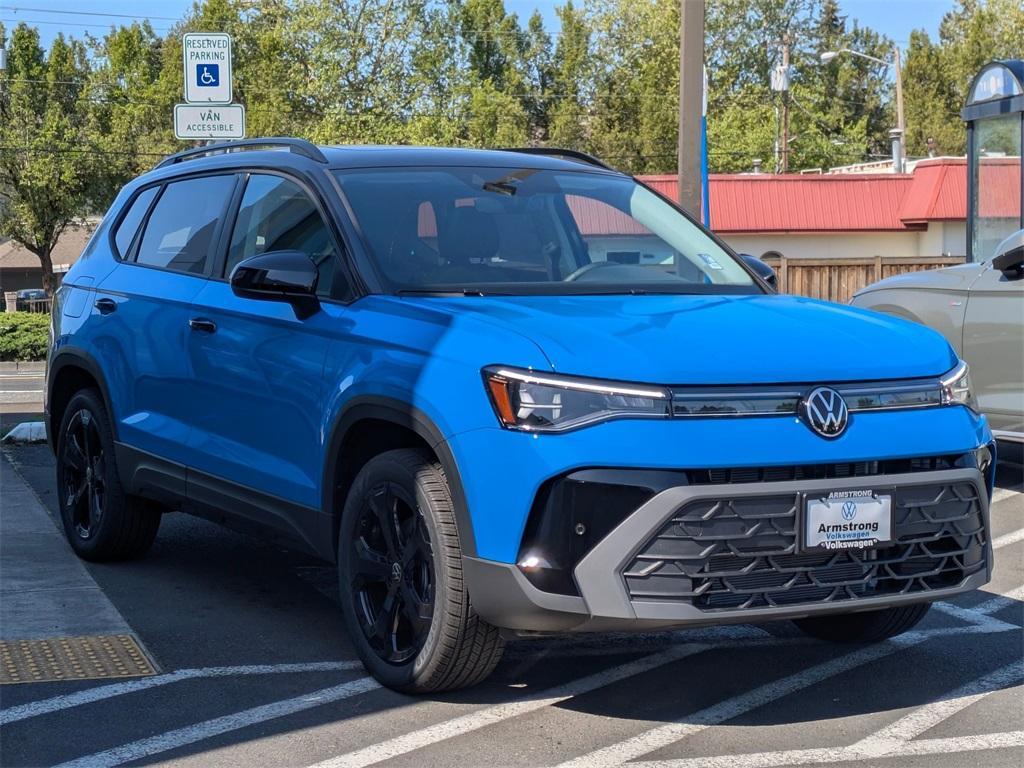 new 2025 Volkswagen Taos car, priced at $31,485