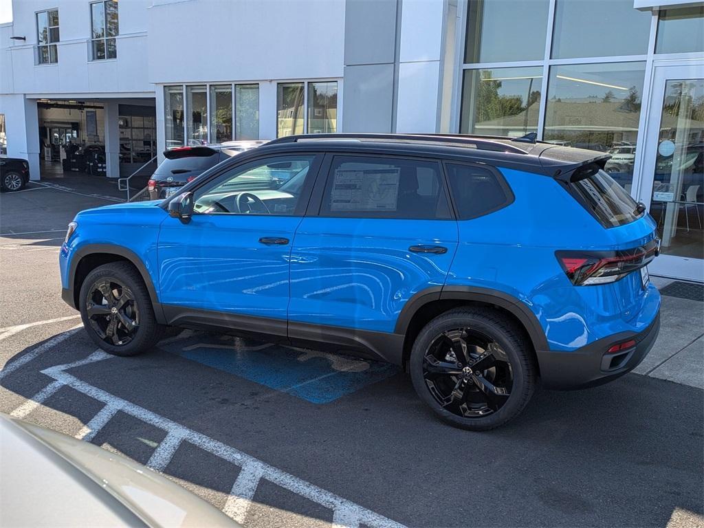 new 2025 Volkswagen Taos car, priced at $31,485