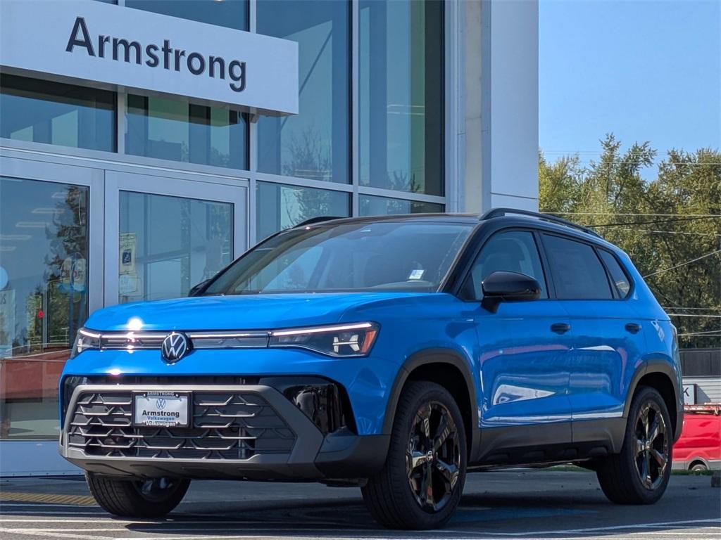 new 2025 Volkswagen Taos car, priced at $31,485