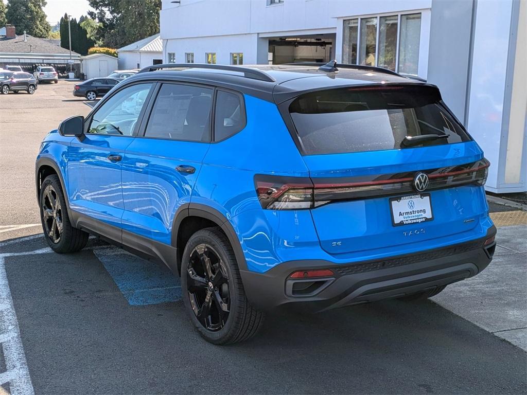 new 2025 Volkswagen Taos car, priced at $31,485