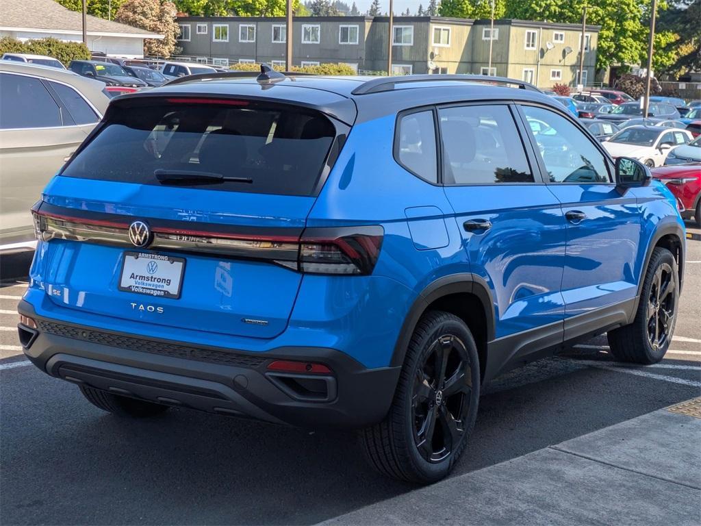 new 2025 Volkswagen Taos car, priced at $31,485