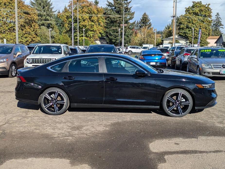 used 2023 Honda Accord Hybrid car, priced at $27,590