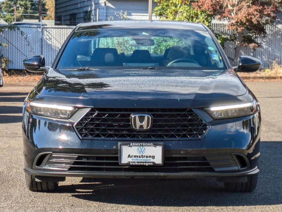 used 2023 Honda Accord Hybrid car, priced at $27,590