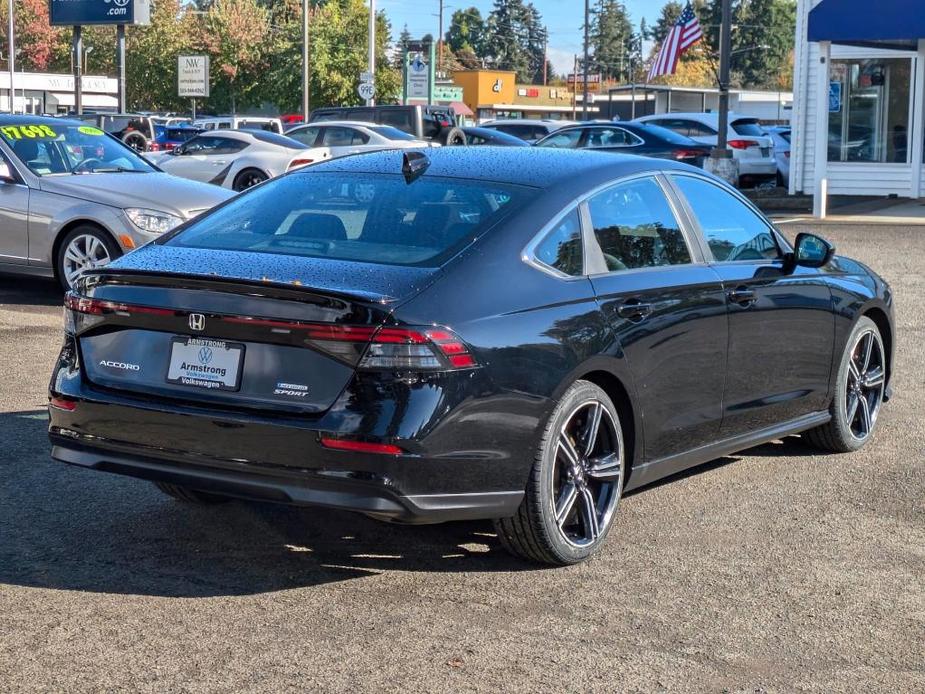 used 2023 Honda Accord Hybrid car, priced at $27,590