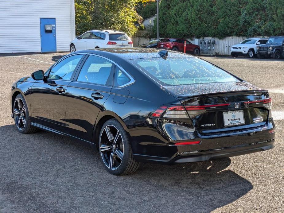 used 2023 Honda Accord Hybrid car, priced at $27,590