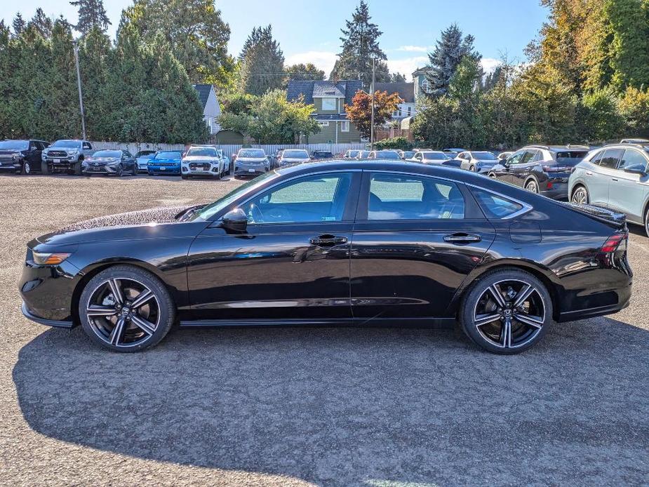 used 2023 Honda Accord Hybrid car, priced at $27,590