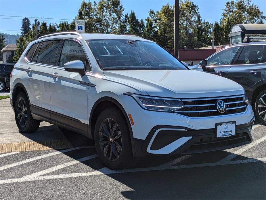 new 2024 Volkswagen Tiguan car, priced at $31,501