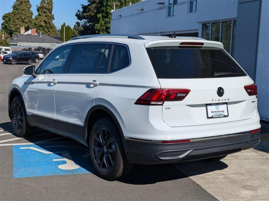 new 2024 Volkswagen Tiguan car, priced at $31,501