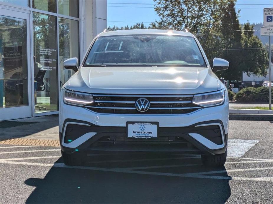 new 2024 Volkswagen Tiguan car, priced at $31,501