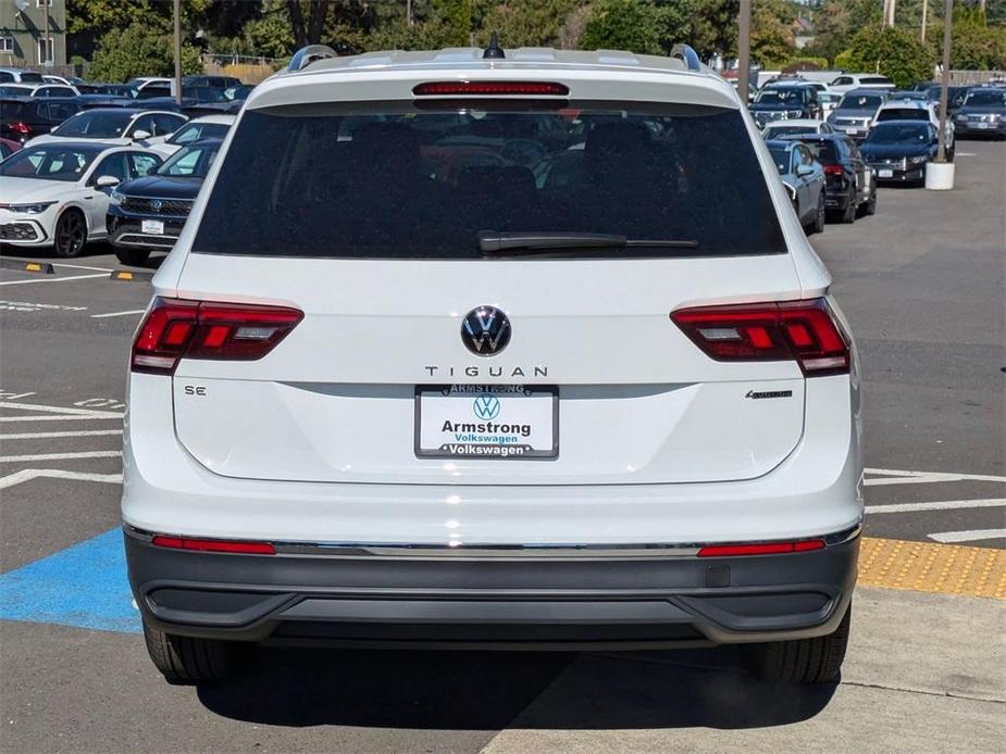 new 2024 Volkswagen Tiguan car, priced at $31,501