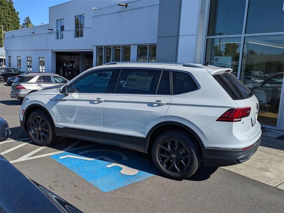 new 2024 Volkswagen Tiguan car, priced at $31,501