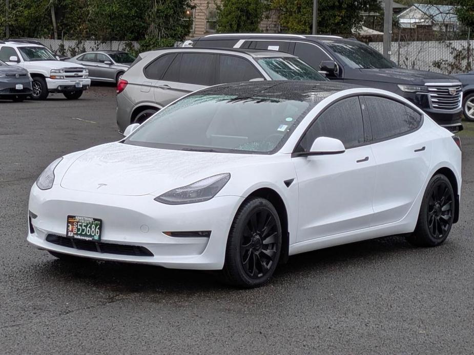 used 2022 Tesla Model 3 car, priced at $30,000