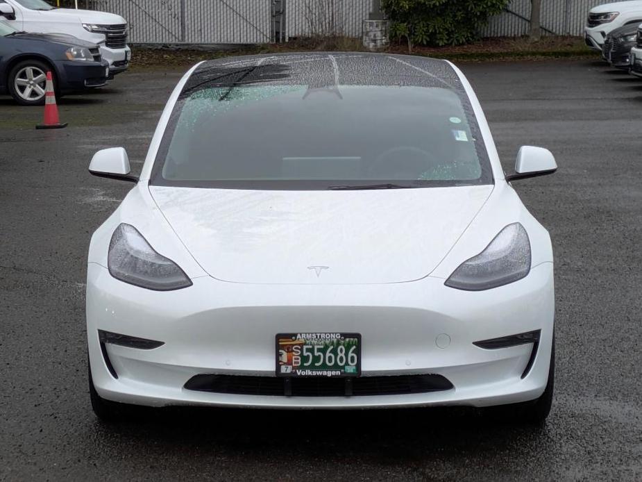 used 2022 Tesla Model 3 car, priced at $30,000