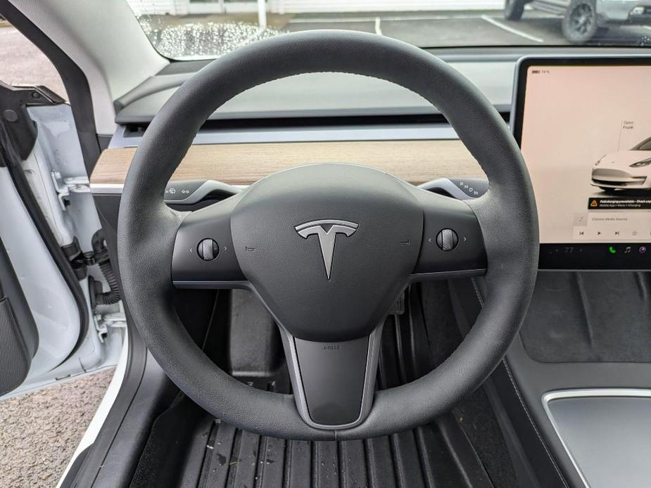 used 2022 Tesla Model 3 car, priced at $30,000