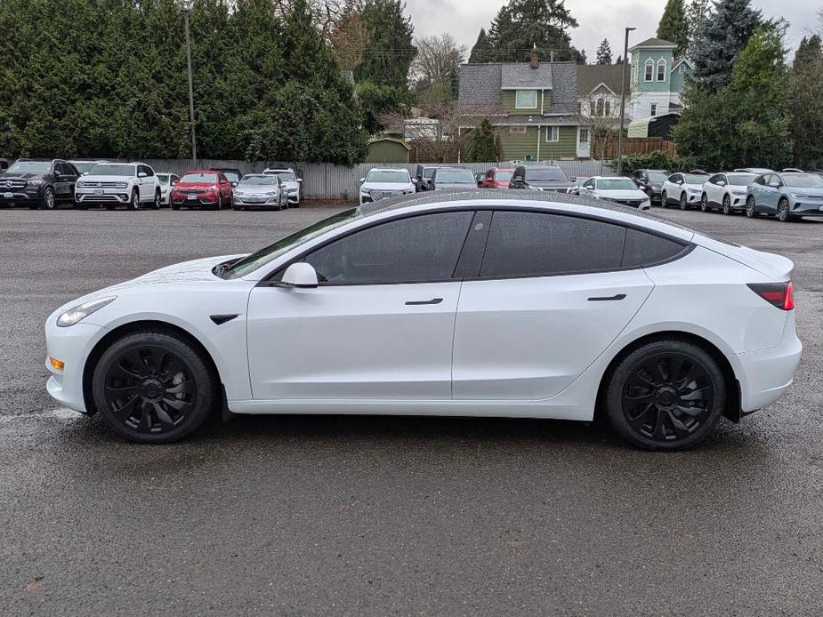 used 2022 Tesla Model 3 car, priced at $30,000