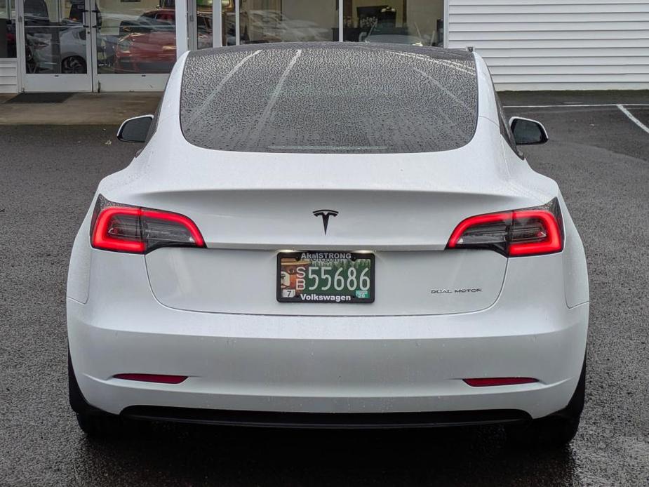 used 2022 Tesla Model 3 car, priced at $30,000