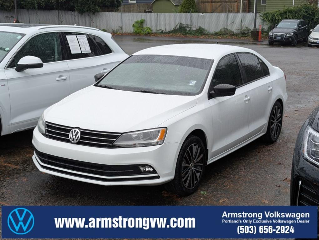 used 2016 Volkswagen Jetta car, priced at $8,000