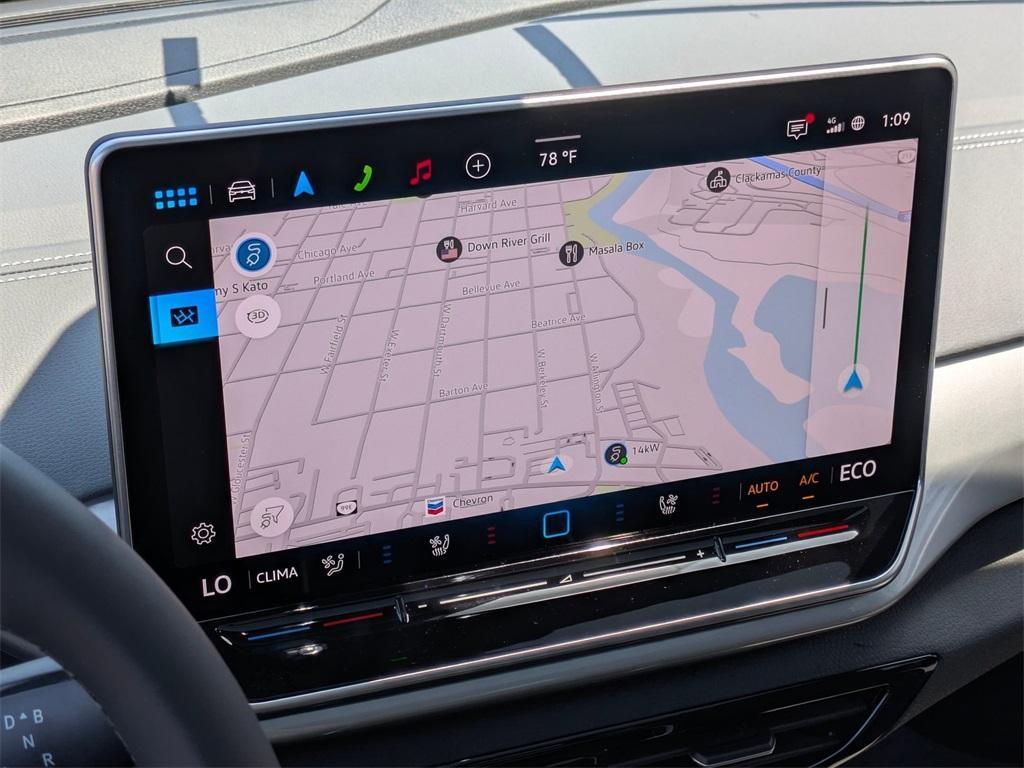 new 2025 Volkswagen ID.4 car, priced at $55,321