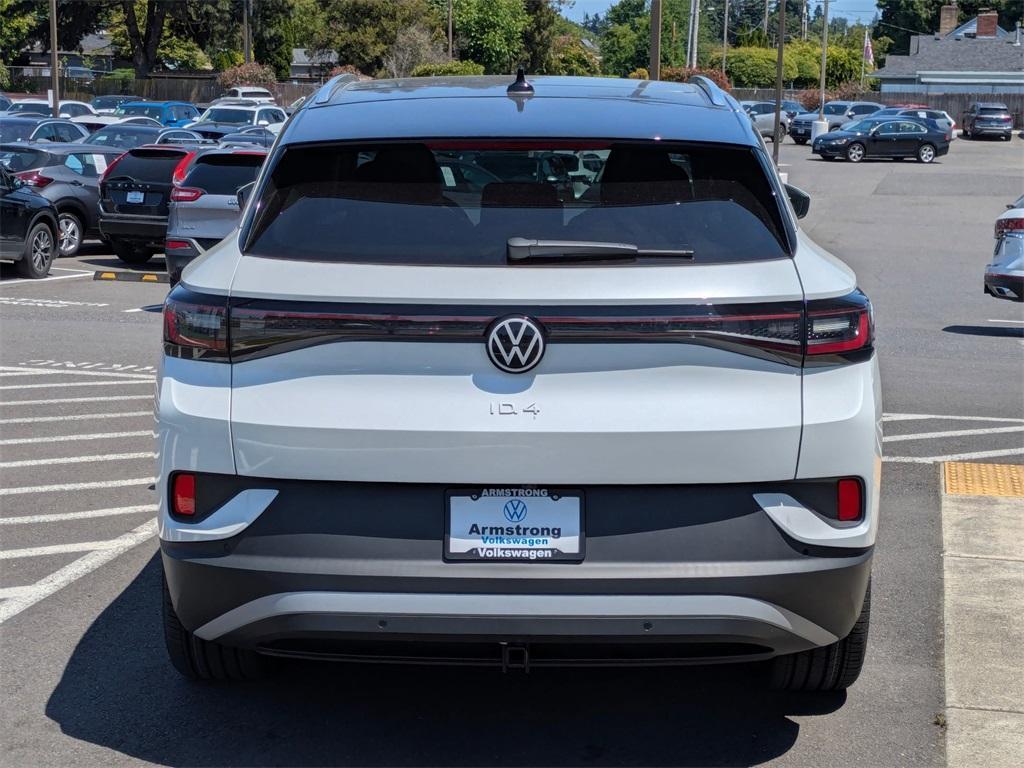 new 2025 Volkswagen ID.4 car, priced at $55,321