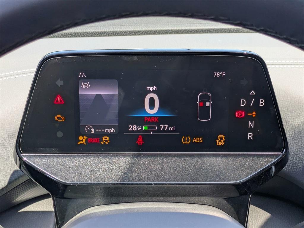 new 2025 Volkswagen ID.4 car, priced at $55,321