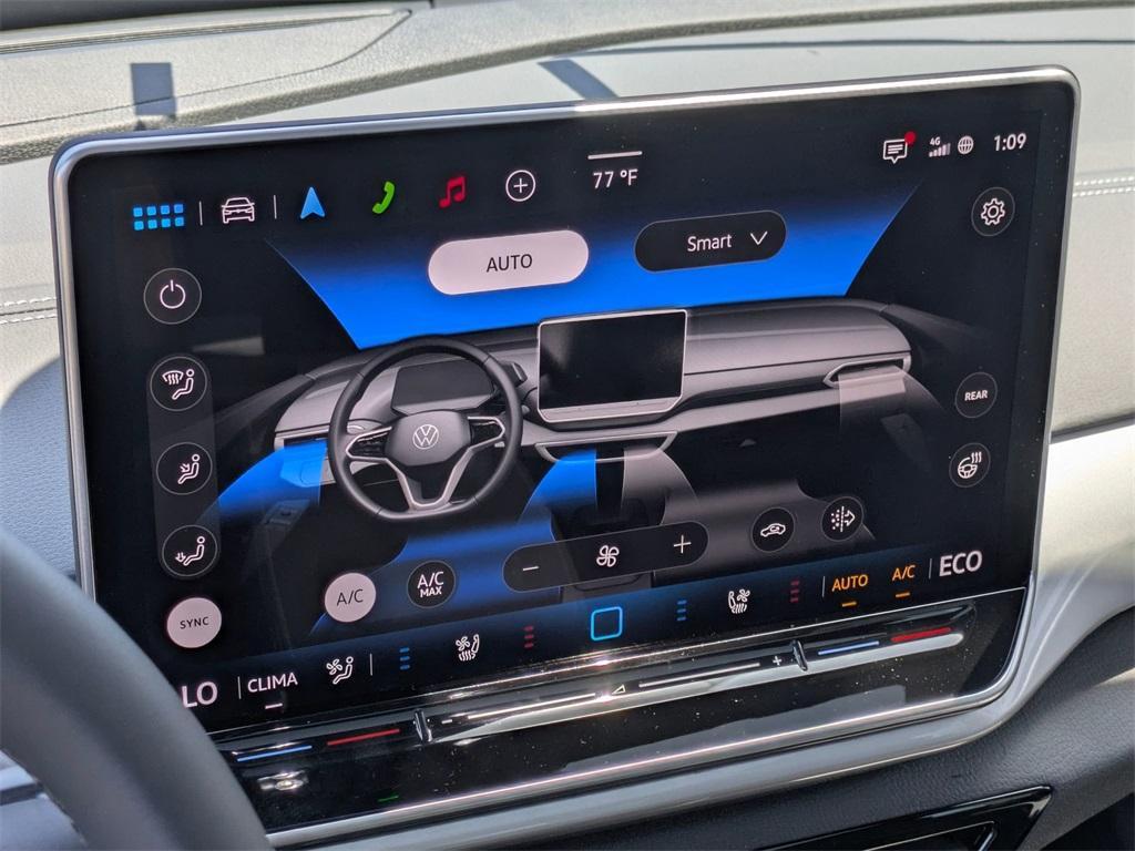 new 2025 Volkswagen ID.4 car, priced at $55,321