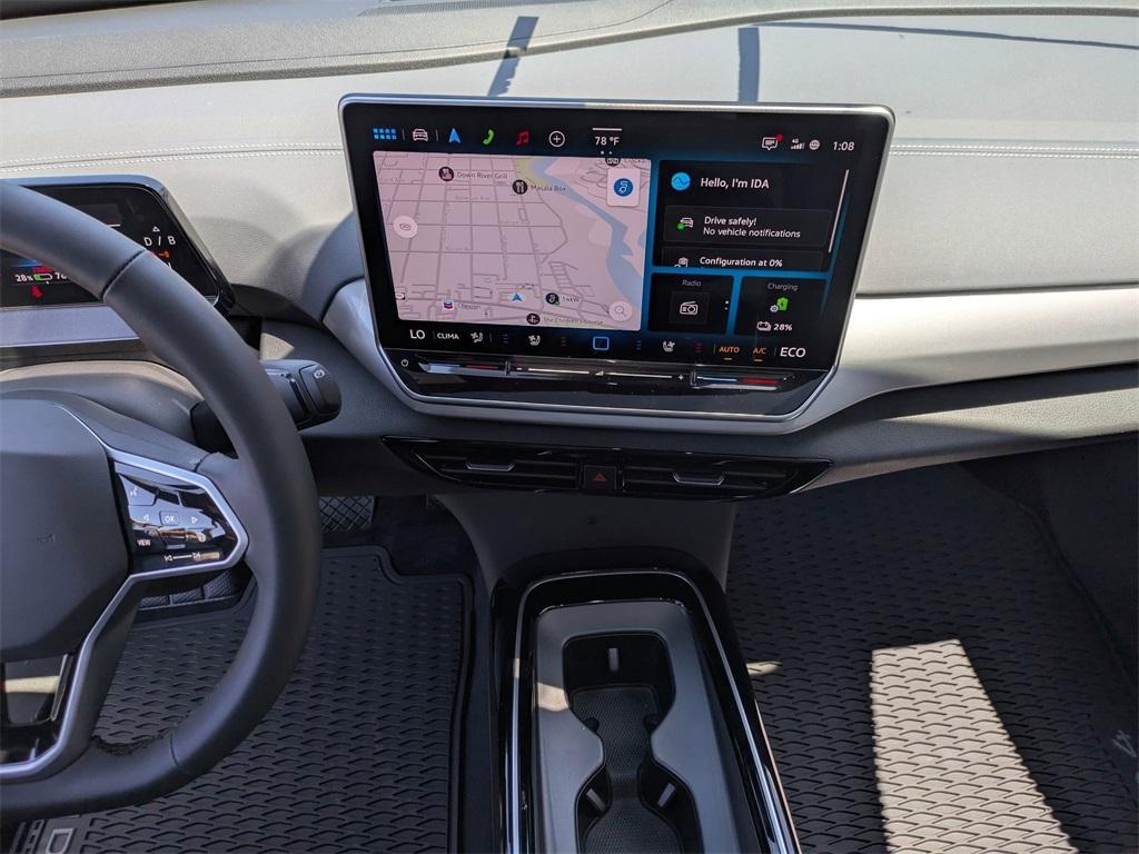 new 2025 Volkswagen ID.4 car, priced at $55,321