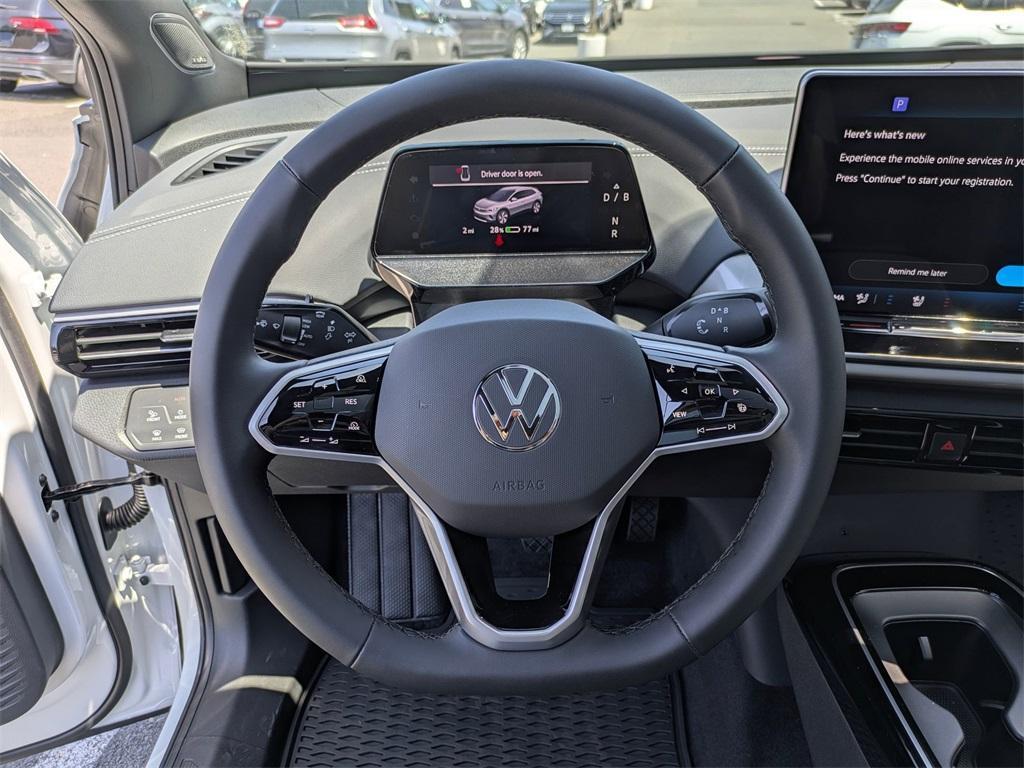 new 2025 Volkswagen ID.4 car, priced at $55,321