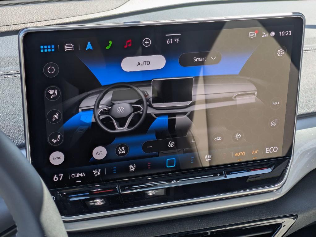 new 2025 Volkswagen ID.4 car