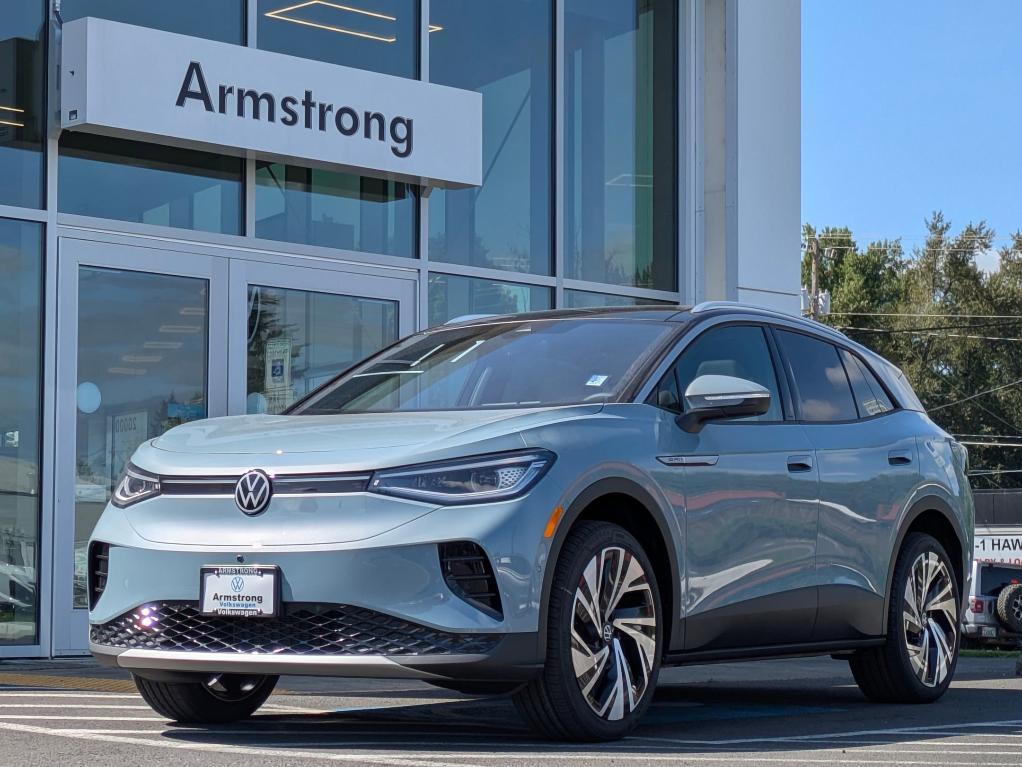 new 2025 Volkswagen ID.4 car