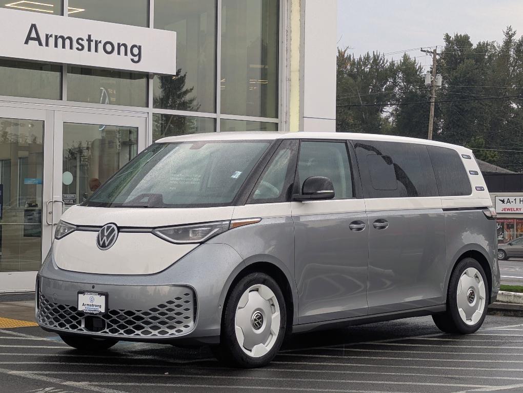 new 2025 Volkswagen ID. Buzz car, priced at $70,123