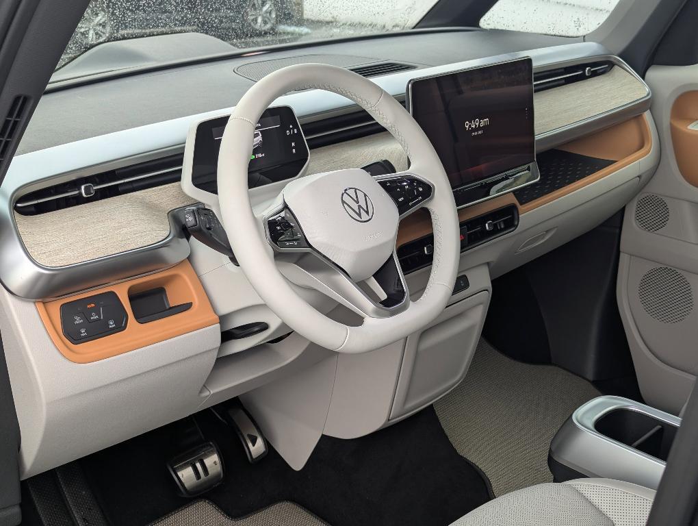 new 2025 Volkswagen ID. Buzz car, priced at $70,123