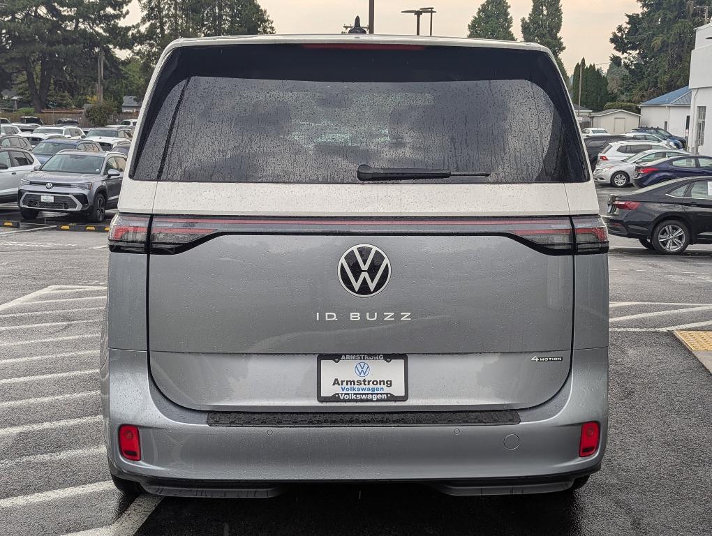 new 2025 Volkswagen ID. Buzz car, priced at $70,123
