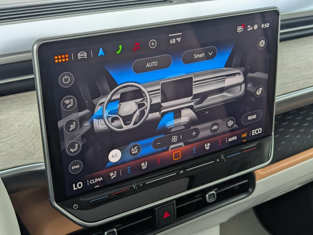 new 2025 Volkswagen ID. Buzz car, priced at $70,123
