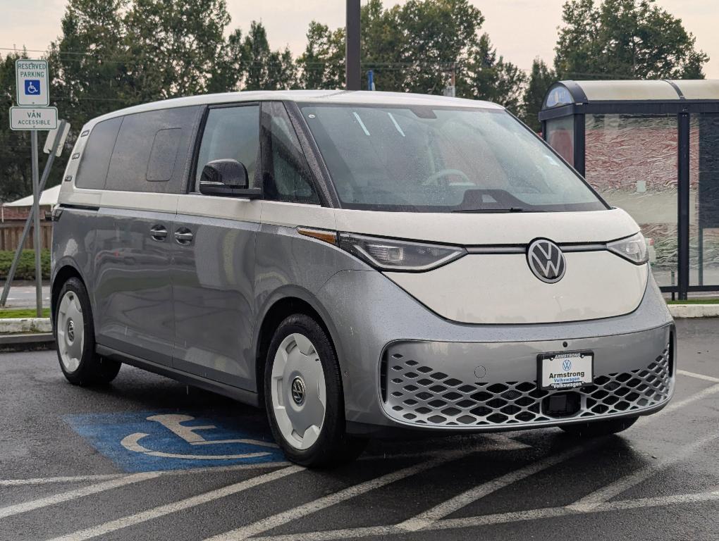 new 2025 Volkswagen ID. Buzz car, priced at $70,123