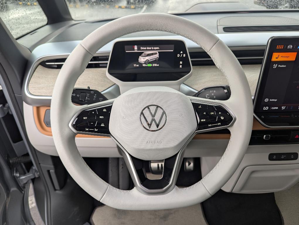 new 2025 Volkswagen ID. Buzz car, priced at $70,123