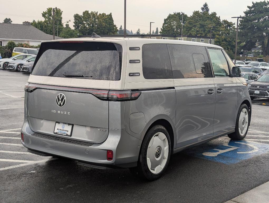 new 2025 Volkswagen ID. Buzz car, priced at $70,123