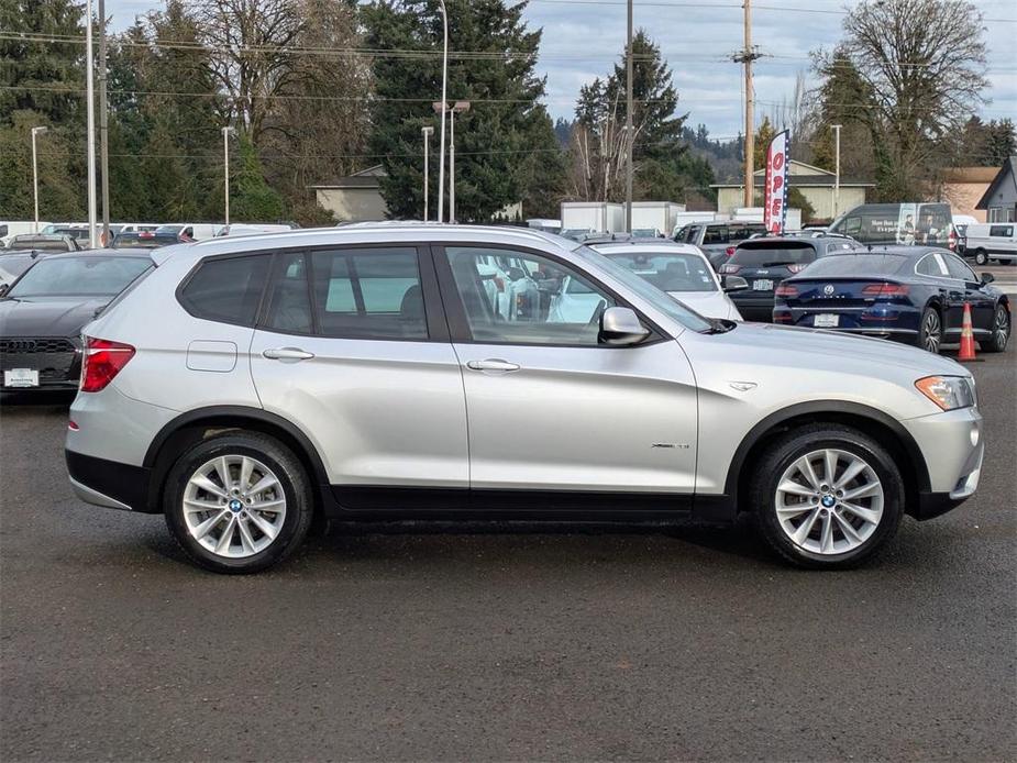 used 2014 BMW X3 car, priced at $12,000